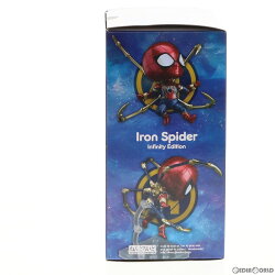 楽天市場 新品即納 Fig ねんどろいど 1037 アイアン スパイダー インフィニティ エディション アベンジャーズ インフィニティ ウォー 完成品 可動フィギュア グッドスマイルカンパニー メディアワールド 販売 買取shop