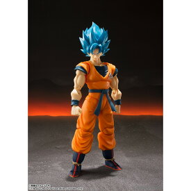 【新品即納】[FIG](再販)S.H.Figuarts(フィギュアーツ) スーパーサイヤ人ゴッドスーパーサイヤ人孫悟空-超- ドラゴンボール超(スーパー) ブロリー 完成品 可動フィギュア バンダイスピリッツ(20190713)