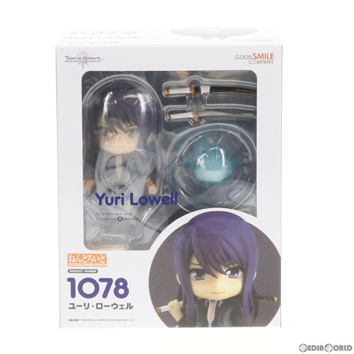 楽天市場】【新品即納】[FIG]ねんどろいど 1078 ユーリ・ローウェル 