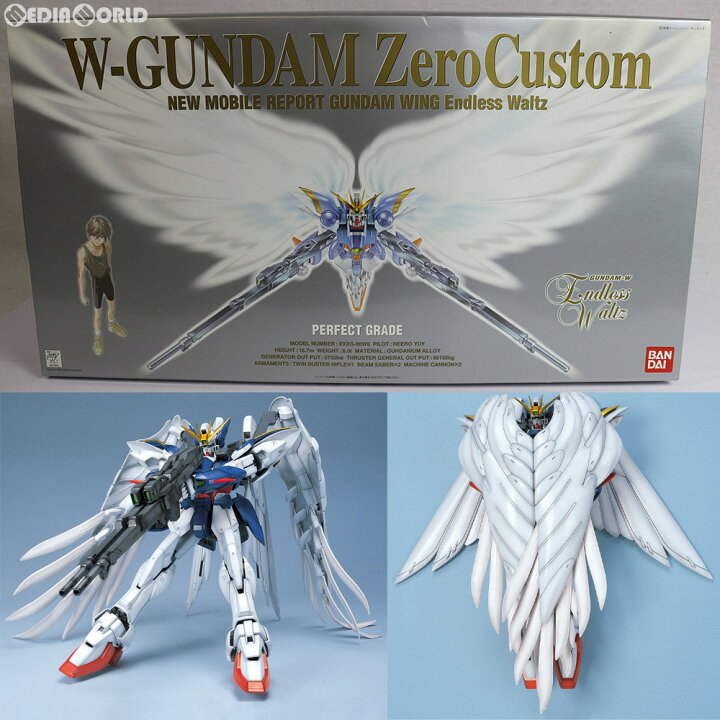 楽天市場】【中古】[PTM]PG 1/60 XXXG-00W0 ウイングガンダムゼロ 