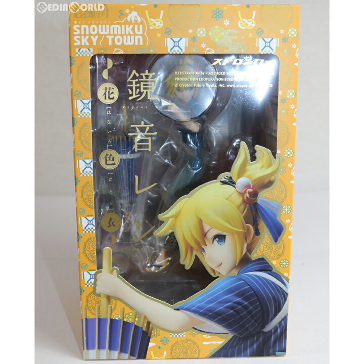 楽天市場】【中古】[FIG]鏡音レン〜花色衣〜 キャラクターボーカル 