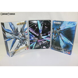 【中古】[FIG] METAL BUILD ストライクフリーダムガンダム(フルパッケージ) 機動戦士ガンダムSEED DESTINY(シード デスティニー) 完成品 可動フィギュア バンダイ(20160624)