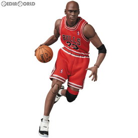 【新品即納】[FIG]マフェックス No.100 MAFEX Michael Jordan(Chicago Bulls)(マイケル・ジョーダン シカゴ・ブルズ) 完成品 可動フィギュア メディコム・トイ(20201101)