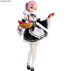 【中古】[FIG]ラム お茶会Ver. Re:ゼロから始める異世界生活 1/7 完成品 フィギュア KADOKAWA(カドカワ)(20200208)