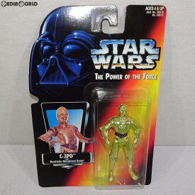 【中古】[FIG]The Power Of The Force スター・ウォーズ ベーシックフィギュア C-3PO(シー・スリーピーオー) STAR WARS 完成品 可動フィギュア(69573) ハズブロージャパン(19951231)