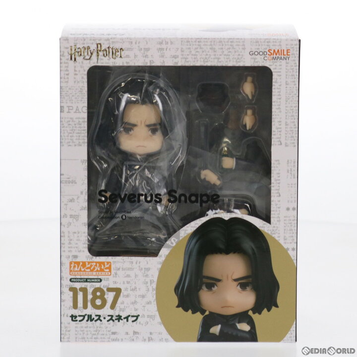 楽天市場】【新品即納】[FIG]ねんどろいど 1187 セブルス・スネイプ  