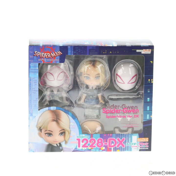 楽天市場】【新品即納】[FIG]ねんどろいど 1228-DX スパイダーグウェン 
