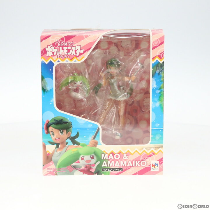 楽天市場】【中古】[FIG] G.E.M.シリーズ マオ&アママイコ 