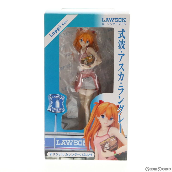 楽天市場】【中古】[FIG]ローソンオリジナル 式波・アスカ・ラングレー 