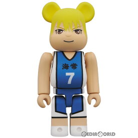 【新品即納】[FIG]BE@RBRICK(ベアブリック) 黄瀬涼太(きせりょうた) 黒子のバスケ 完成品 可動フィギュア メディコム・トイ(20200617)