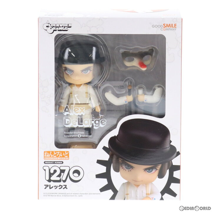 楽天市場】【新品即納】[FIG]ねんどろいど 1270 アレックス 時計じかけ 