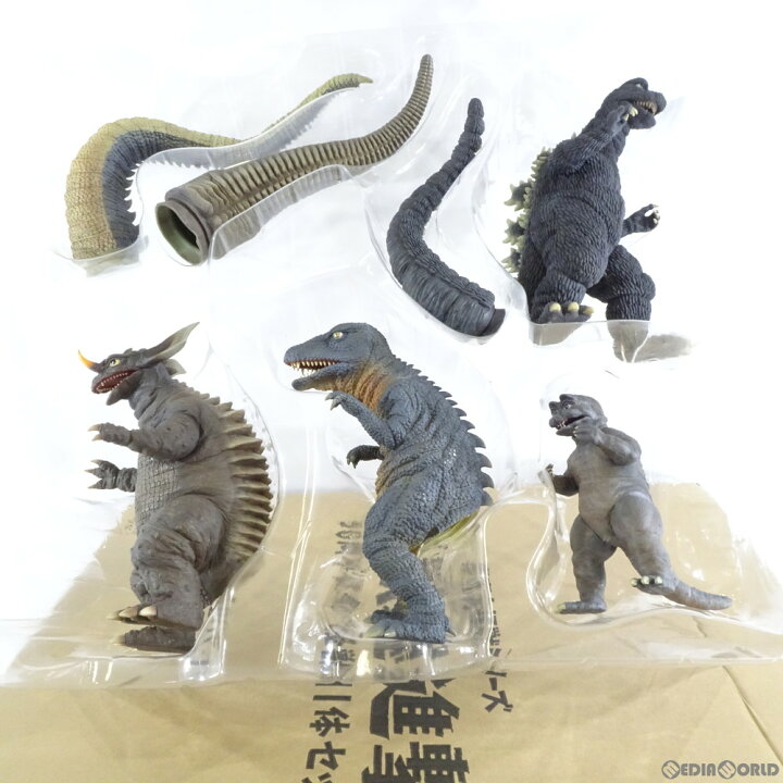 楽天市場】【中古】[FIG] 少年リック限定 東宝大怪獣シリーズ 怪獣総 