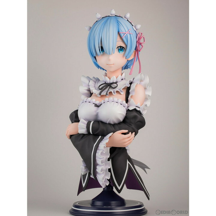 楽天市場】【中古】[FIG] F:NEX限定 レム 1/1 胸像フィギュア Re:ゼロ 