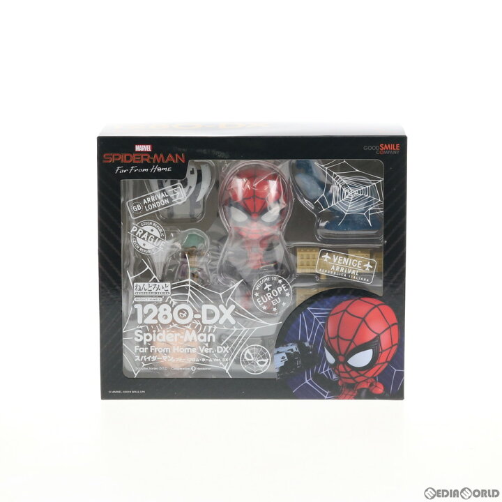 楽天市場】【新品即納】[FIG]ねんどろいど 1280-DX スパイダーマン 