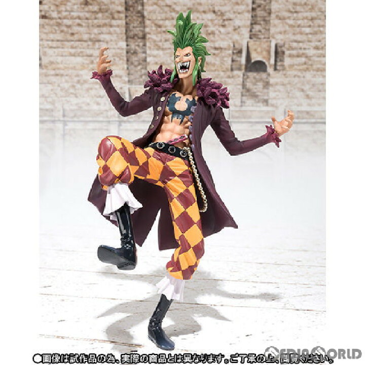 楽天市場 中古 Fig 魂ウェブ商店限定 フィギュアーツzero バルトロメオ One Piece ワンピース 完成品 フィギュア バンダイ メディアワールド 販売 買取shop