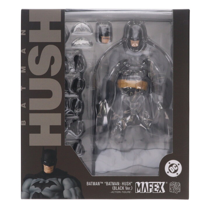 楽天市場】【新品即納】[FIG]マフェックス No.126 MAFEX BATMAN HUSH 