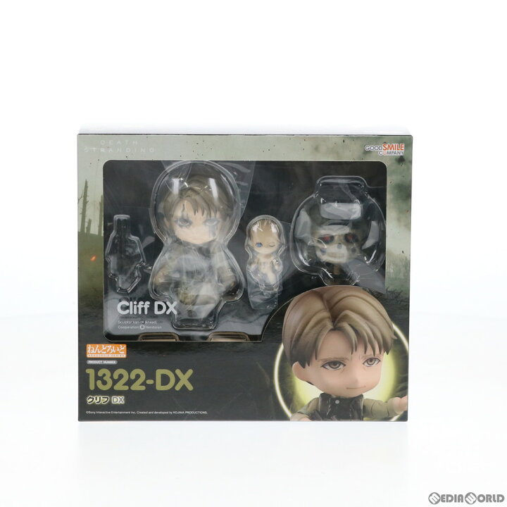 楽天市場】【新品即納】[FIG]ねんどろいど 1322-DX クリフ DX デス 