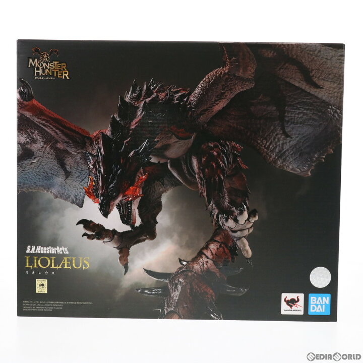 楽天市場】【新品即納】[FIG]S.H.MonsterArts(モンスターアーツ  