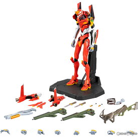 【新品即納】[FIG]ロボ道 エヴァンゲリオン2号機 ヱヴァンゲリヲン新劇場版 完成品 可動フィギュア threezero(スリーゼロ)(20210617)