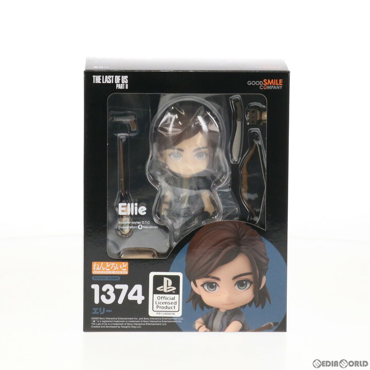 楽天市場】【新品即納】[FIG]ねんどろいど 1374 エリー The Last of Us 