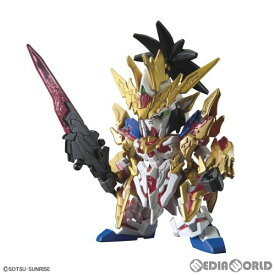 【中古】[PTM] SD 三国創傑伝 劉備ユニコーンガンダム(リュウビユニコーンガンダム) SDガンダムワールド 三国創傑伝 プラモデル(5056753) バンダイスピリッツ(20190330)