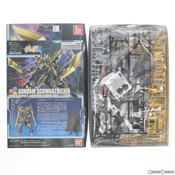 10円 ランキングtop5 中古即納 Ptm Hgbf 1 144 Nk 13s ガンダムシュバルツリッター ガンダムビルドファイターズa R プラモデル バンダイスピリッツ 2331