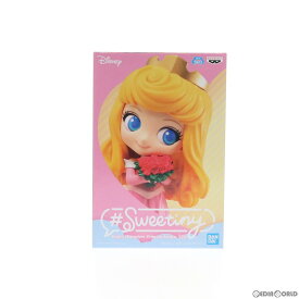 【中古】[FIG]オーロラ姫(衣装濃) #Sweetiny Disney Characters-Princess Aurora- ディズニー 眠れる森の美女 フィギュア プライズ バンプレスト(20200610)