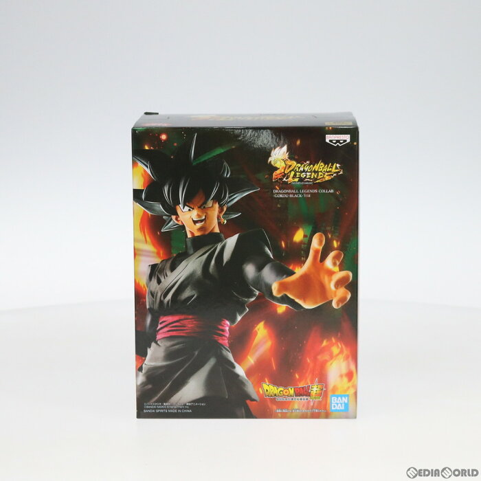 中古 Fig ゴクウブラック Dragonball Legends Collab Gokou Black ドラゴンボール レジェンズ フィギュア プライズ バンプレスト Product Details Japanese Proxy Shopping Service From Japan
