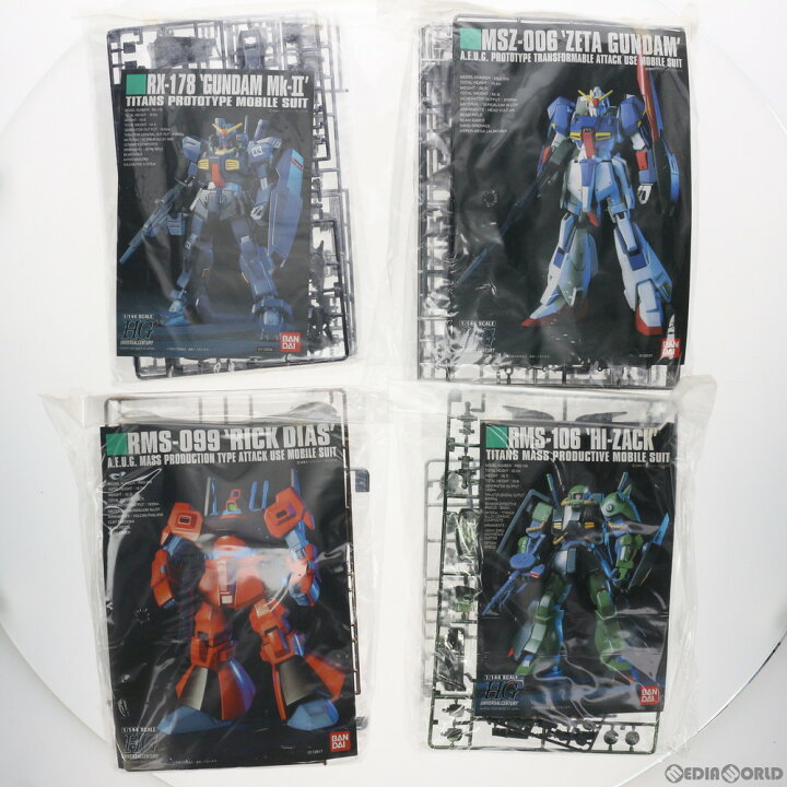 楽天市場】【中古】[PTM]HGUC 1/144 機動戦士Zガンダム メッキ  
