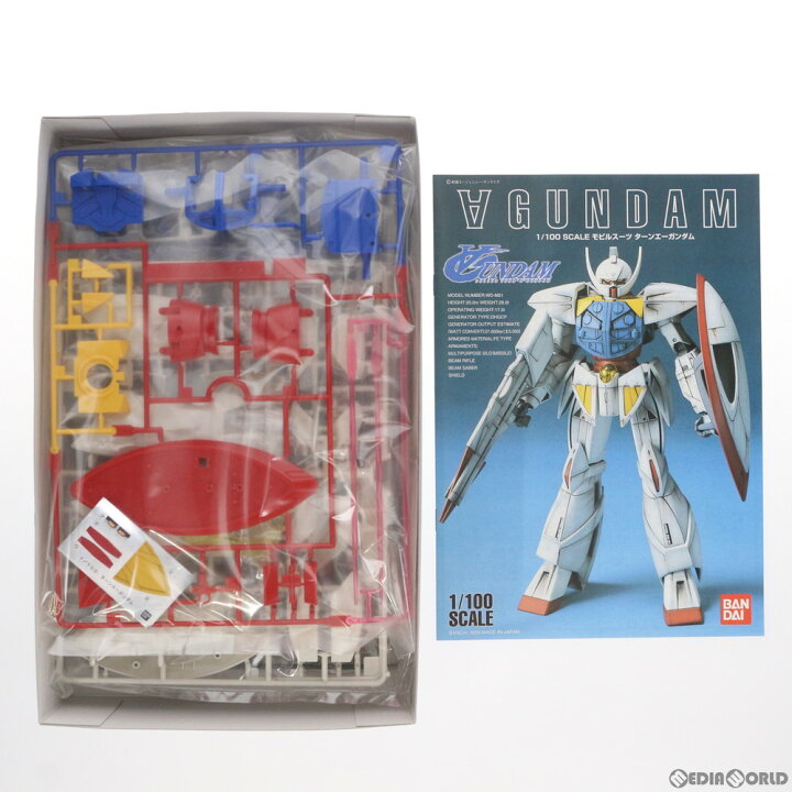 楽天市場 中古 Ptm 1 100 ターンエーガンダム ガンダム プラモデル バンダイ メディアワールド 販売 買取shop