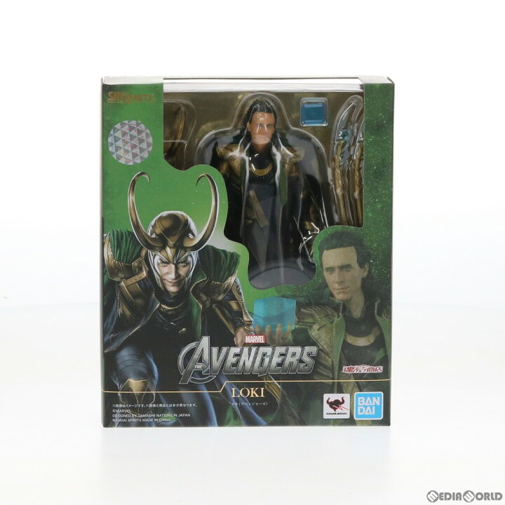 フィギュア S H Figuarts アベンジャーズ ロキ 魂ウェブ商店限定 日本未入荷 ロキ