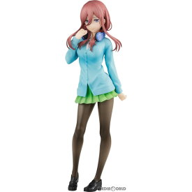 【中古】[FIG]POP UP PARADE(ポップアップパレード) 中野三玖(なかのみく) 五等分の花嫁∬ 完成品 フィギュア グッドスマイルカンパニー(20210417)