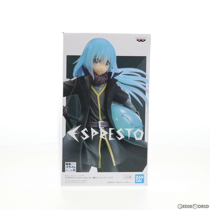 中古 Fig 魔王リムル テンペスト 転生したらスライムだった件 Espresto Clear Materials 魔王リムル テンペスト フィギュア プライズ 680 バンプレスト 1215 Product Details Japanese Proxy Shopping Service From Japan