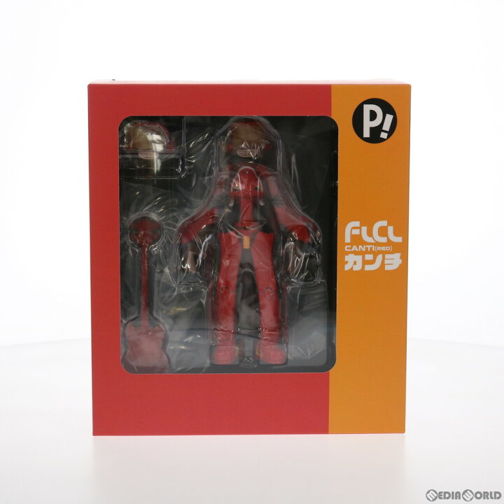 楽天市場】【新品即納】[FIG]カンチ(赤) フリクリ(FLCL) 完成品 可動 