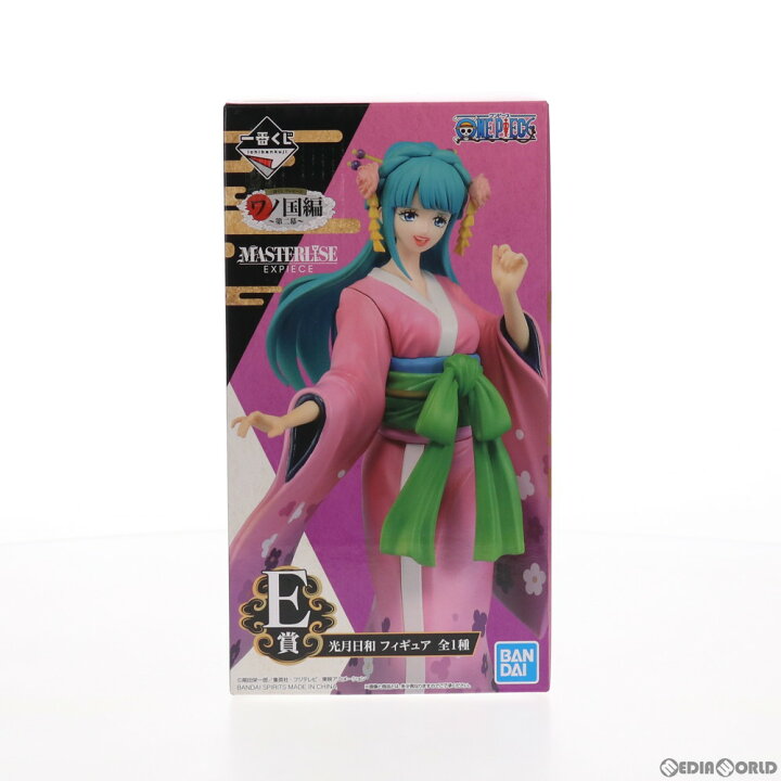 楽天市場 中古 Fig E賞 Masterlise Expiece 光月日和 こうづきひより フィギュア 一番くじ ワンピース ワノ国編 第二幕 One Piece プライズ 718 バンダイスピリッツ メディアワールド 販売 買取shop