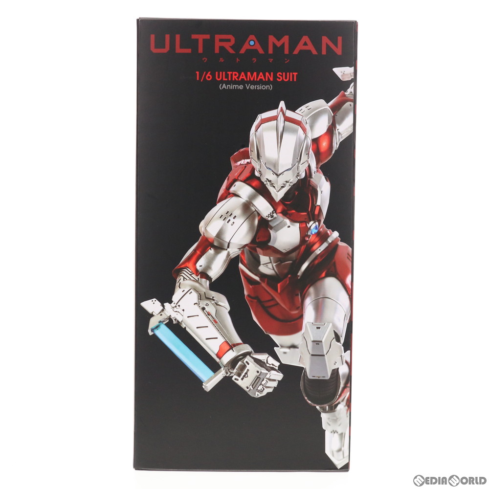 最適な価格 Fig Ultraman Suit ウルトラマンスーツ Anime Version 1 6 完成品 可動フィギュア 海外流通版 Threezero スリーゼロ 0229 72時間限定タイムセール Tenoshop Com