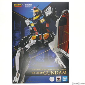 【中古】[TOY] 超合金×GUNDAM FACTORY YOKOHAMA RX-78F00 GUNDAM 機動戦士ガンダム 完成トイ GUNDAM FACTORY YOKOHAMA&プレミアムバンダイ限定 バンダイスピリッツ(20201219)