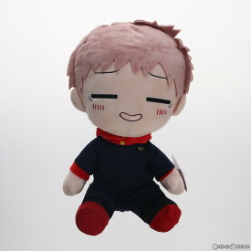 【中古】[FIG] (タグ有) 虎杖悠仁(いたどりゆうじ)(目つむり) BIGぬいぐるみ 虎杖悠仁〜ゆる顔ver.〜 呪術廻戦 プライズ(451331000) タイトー(20210617)