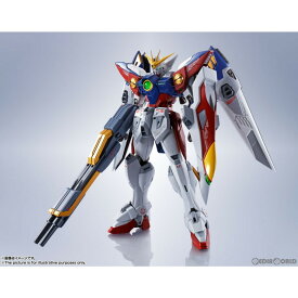【新品即納】[FIG]METAL ROBOT魂(SIDE MS) ウイングガンダムゼロ 新機動戦記ガンダムW(ウイング) 完成品 可動フィギュア バンダイスピリッツ(20230121)