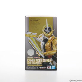 【中古】[FIG] 魂ウェブ商店限定 S.H.Figuarts(フィギュアーツ) 仮面ライダーエスパーダ ランプドアランジーナ 仮面ライダーセイバー/聖刃 完成品 可動フィギュア バンダイスピリッツ(20210617)