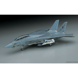 【新品】【お取り寄せ】[PTM](再販)1/72 F-14A トムキャット(ロービジ) プラモデル(E2) ハセガワ(20211010)