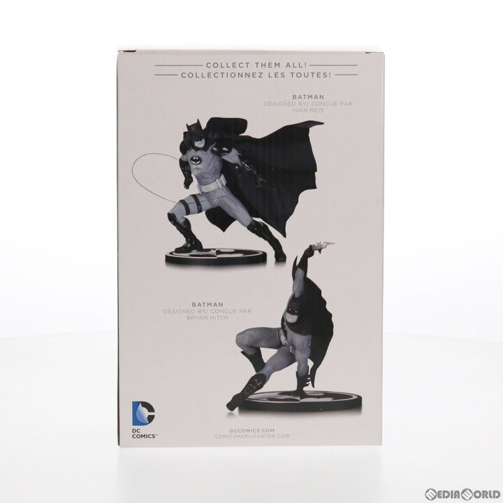 楽天市場】【中古】[FIG] バットマン ブラック&ホワイト スタチュー 