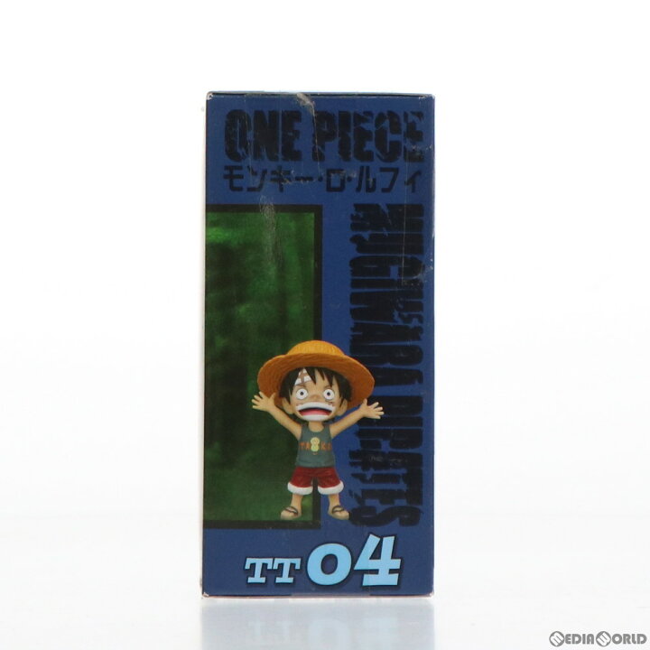 楽天市場 中古 Fig ルフィ タピオカ ワンピース ワールドコレクタブルフィギュア 文字絵文字タンクトップver Tt04 One Piece プライズ バンプレスト 14 メディアワールド 販売 買取shop