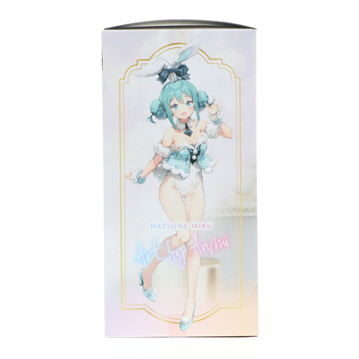 楽天市場 中古 Fig 初音ミク Bicute Bunnies Figure 初音ミク 白うさぎ パールカラーver キャラクター ボーカル シリーズ01 初音ミク フィギュア プライズ Amu Prz フリュー メディアワールド 販売 買取shop