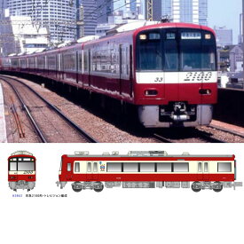 【新品即納】[RWM]A3863 京急2100形・トレビジョン編成 8両セット Nゲージ 鉄道模型 MICRO ACE(マイクロエース)(20160324)