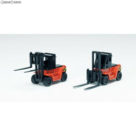 【新品】【お取り寄せ】[RWM]3518 フォークリフト(オレンジ・2台入) Nゲージ 鉄道模型 TOMIX(トミックス)(20121130)