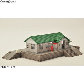 【新品】【お取り寄せ】[RWM]4202 木造駅舎セット(グリーン) Nゲージ 鉄道模型 TOMIX(トミックス)(20190801)