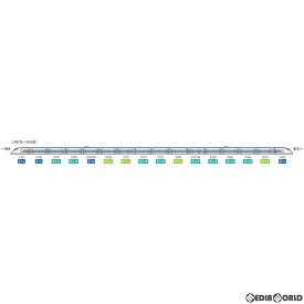 【新品】【お取り寄せ】[RWM]98365 JR 500系東海道・山陽新幹線(のぞみ)増結セットB(8両)(動力付き) Nゲージ 鉄道模型 TOMIX(トミックス)(20210821)
