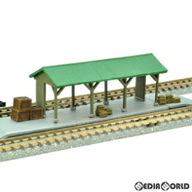 【新品即納】[RWM]313786 建物コレクション(建コレ) 022-4 駅C4 〜低いホーム 荷物・貨物用〜 Nゲージ 鉄道模型 TOMYTEC(トミーテック)(20210717)