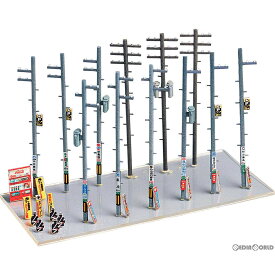 【新品】【お取り寄せ】[RWM](再販)2182 電柱 未塗装組立てキット Nゲージ 鉄道模型 GREENMAX(グリーンマックス)(20211120)